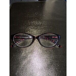 FG123 Foster Grant WHO MONICA +1.50Women's Readers MAGENTA  READING GLASSES 5356